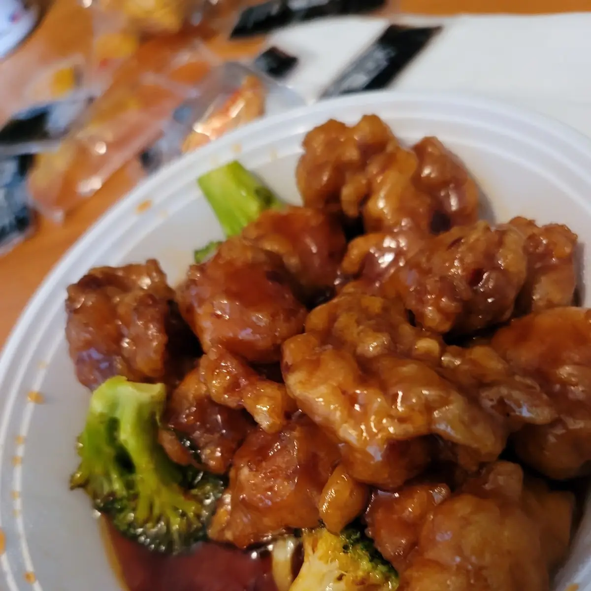 general tso's chicken 左棕鸡